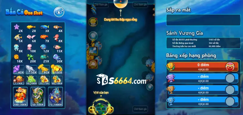 Bắn cá oneshot cực cuốn
