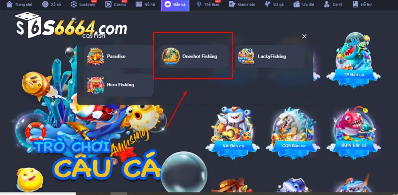 Bắn cá oneshot