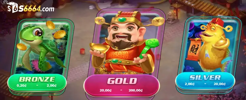 Bắn cá phát tài