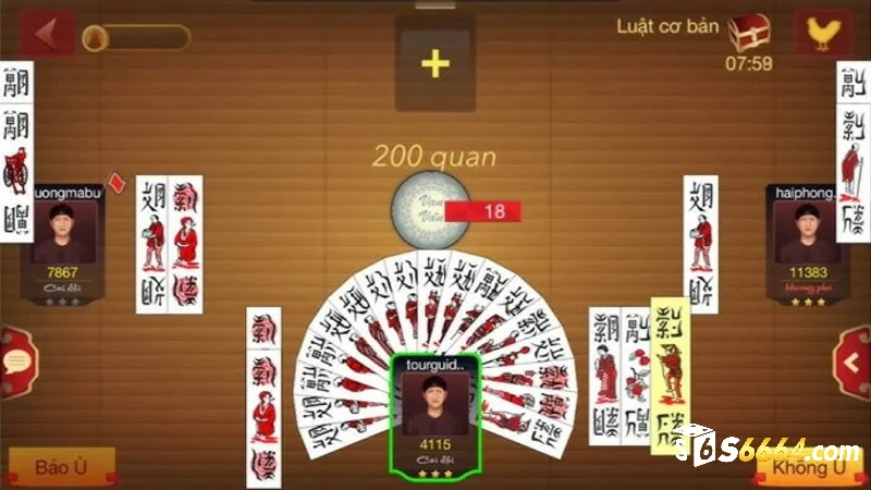 Cách chơi bài Chắn cơ bản