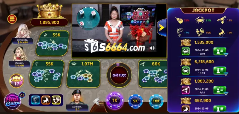 Cách chơi bầu cua online luôn thắng là nắm được xác suất