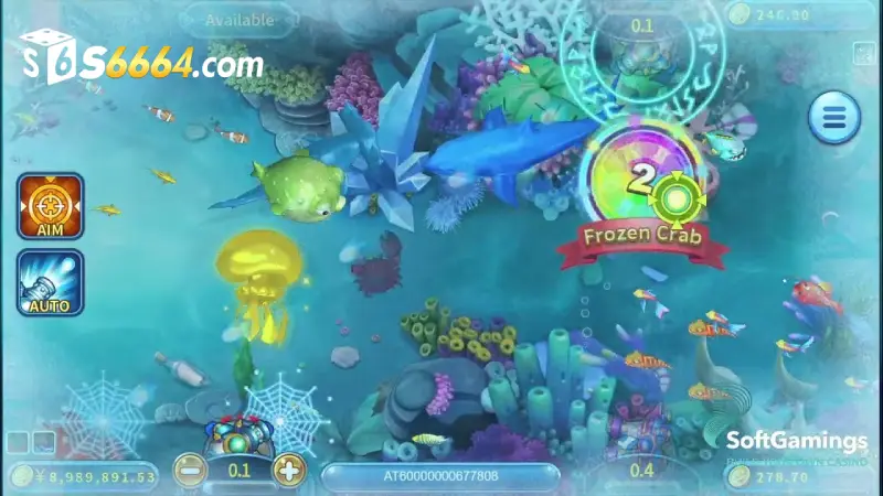 Chơi game Bắn cá oneshot đơn giản