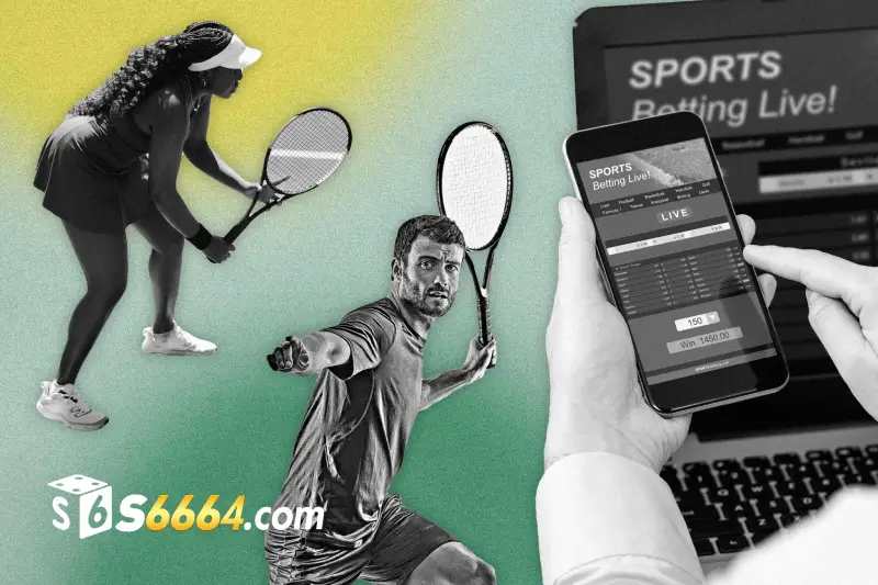 Luật cá cược tennis dễ hiểu