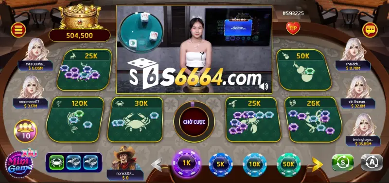 Luôn soi cầu bầu cua