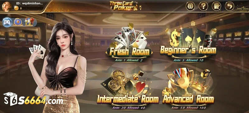 Tham gia chơi thử trước khi vào bàn ăn tiền