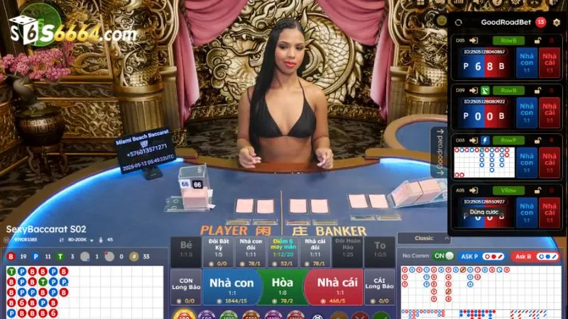 Trò chơi Baccarat tại Sòng bài online